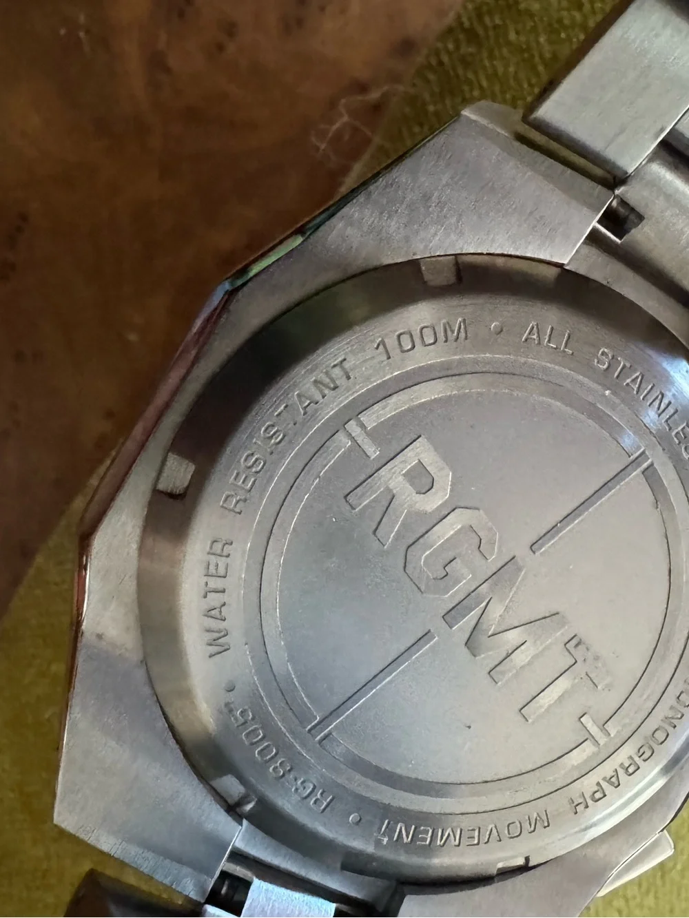 RGMT Tactical Green Chronograph Watch